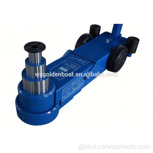 Hydraulic Electric Bottle Jack Automotive Repair Tools Gross Weight 73Kg Air Jack Factory